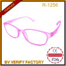 Pink Matte Tr90 Frame and Temple Reading Glasses Manufacturer R-1256